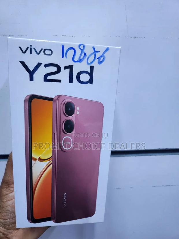 New Vivo Y21d 128 GB Gold