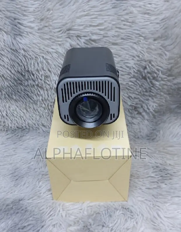 1080p Smart Projector With Android13 Support Wifi 6 Bt5.0