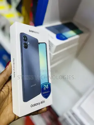 New Samsung Galaxy A06 64 GB Black