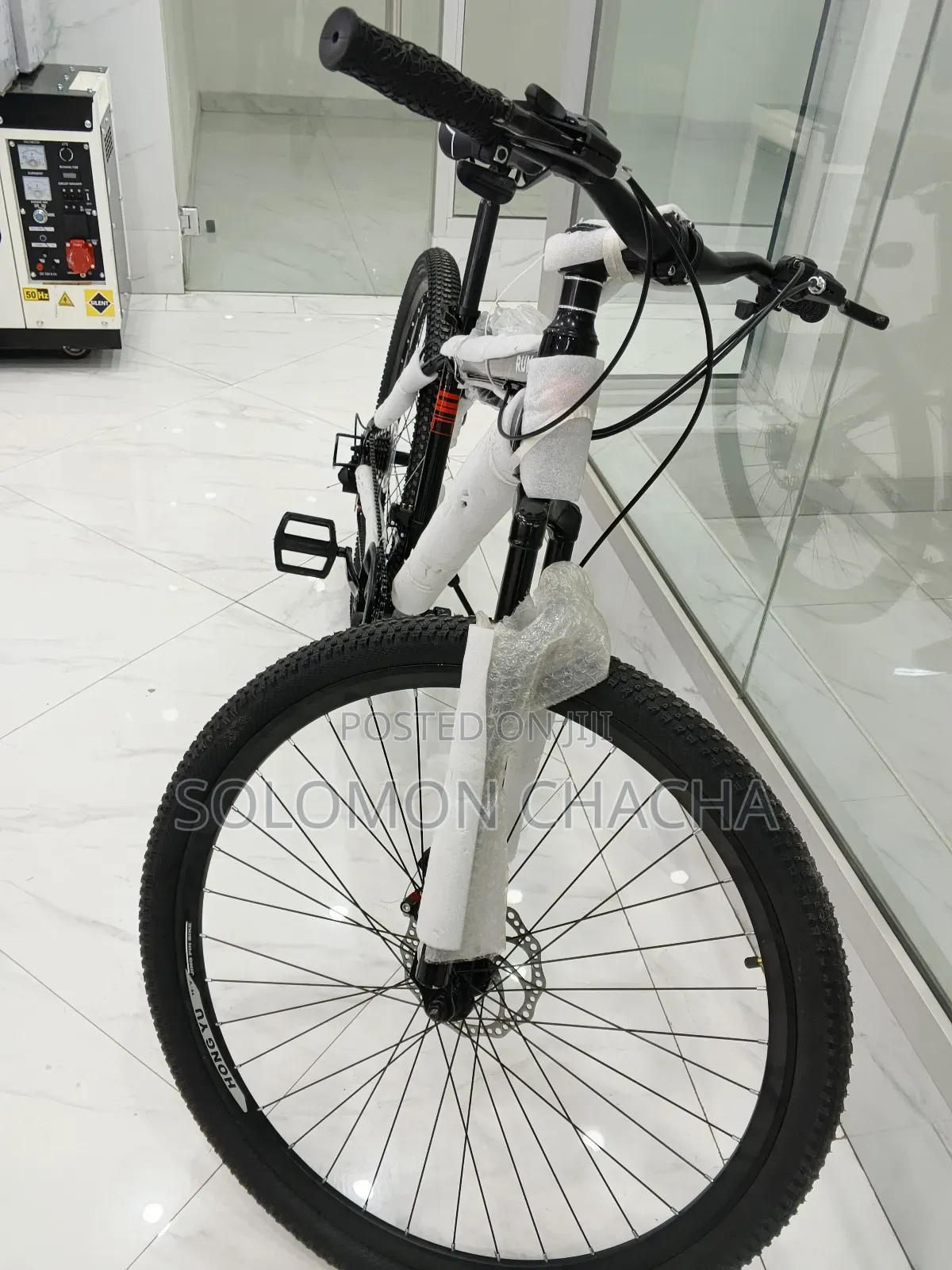 Premier Bike Size 29 With Gear And Suspension