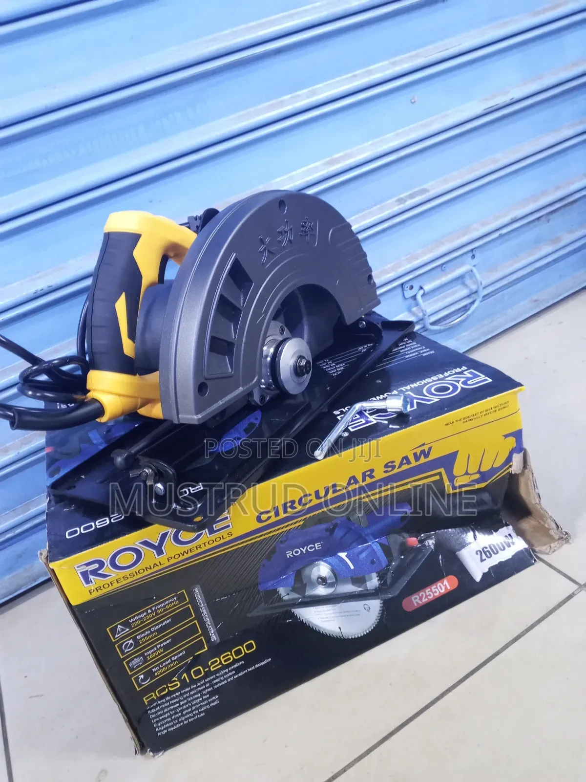2600w Electric Circular Saw