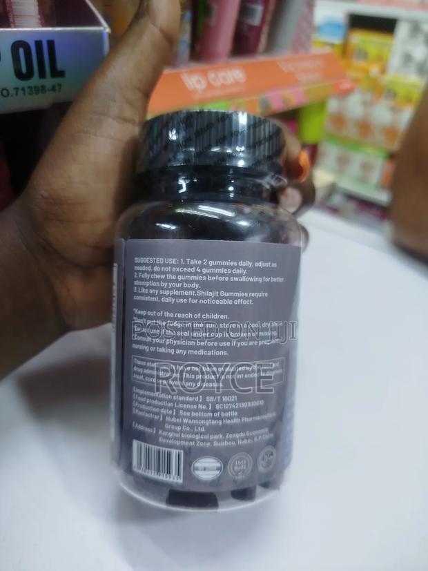 Shilajit Gummies - thumbnail 3