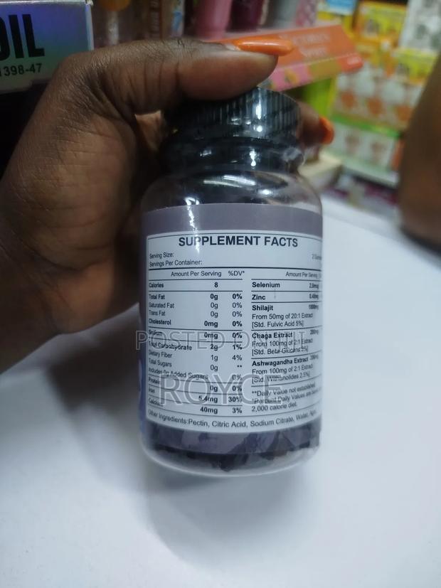 Shilajit Gummies - thumbnail 4