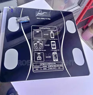 Bmi Digital Scale/Bathroom Scale