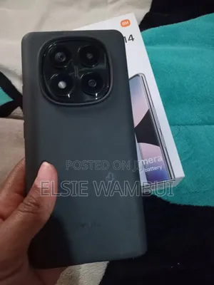 Xiaomi Redmi Note 14 Pro 256 GB Black