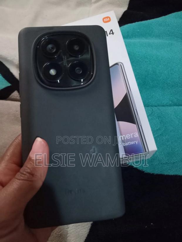Xiaomi Redmi Note 14 Pro 256 GB Black