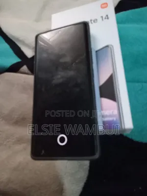 Xiaomi Redmi Note 14 Pro 256 GB Black