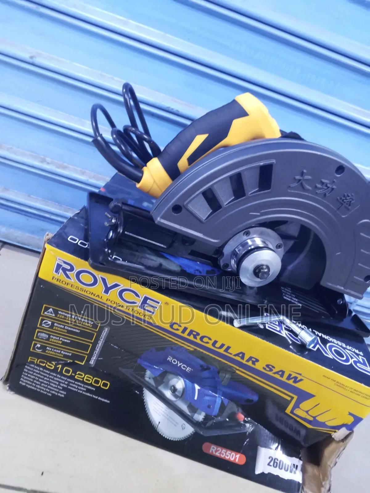 10"Inch Electric Circular Saw