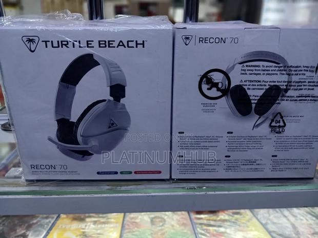 Turtle Beach Recon 70 Wired Gaming Headset - main view