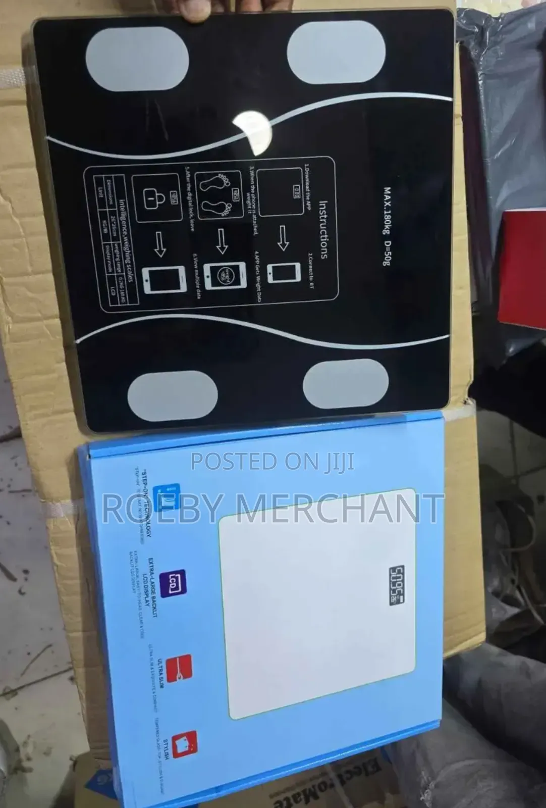 Digital Health Scale/Bmi Digital Bathroom Scale