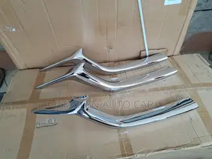 Front Grill Chrome Garnish Trim Replacement for Mazda Cx-5 (2017–2021)
