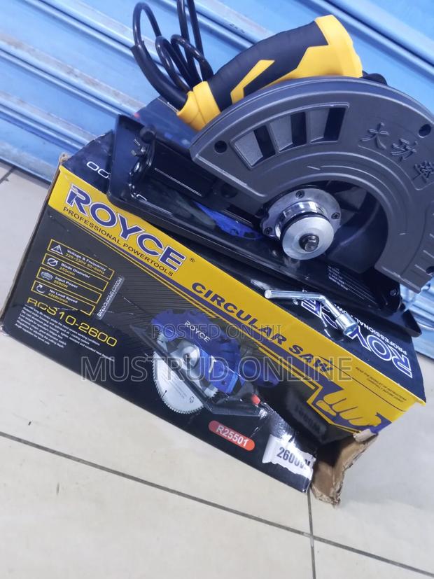 Royce Circular Saw - main view