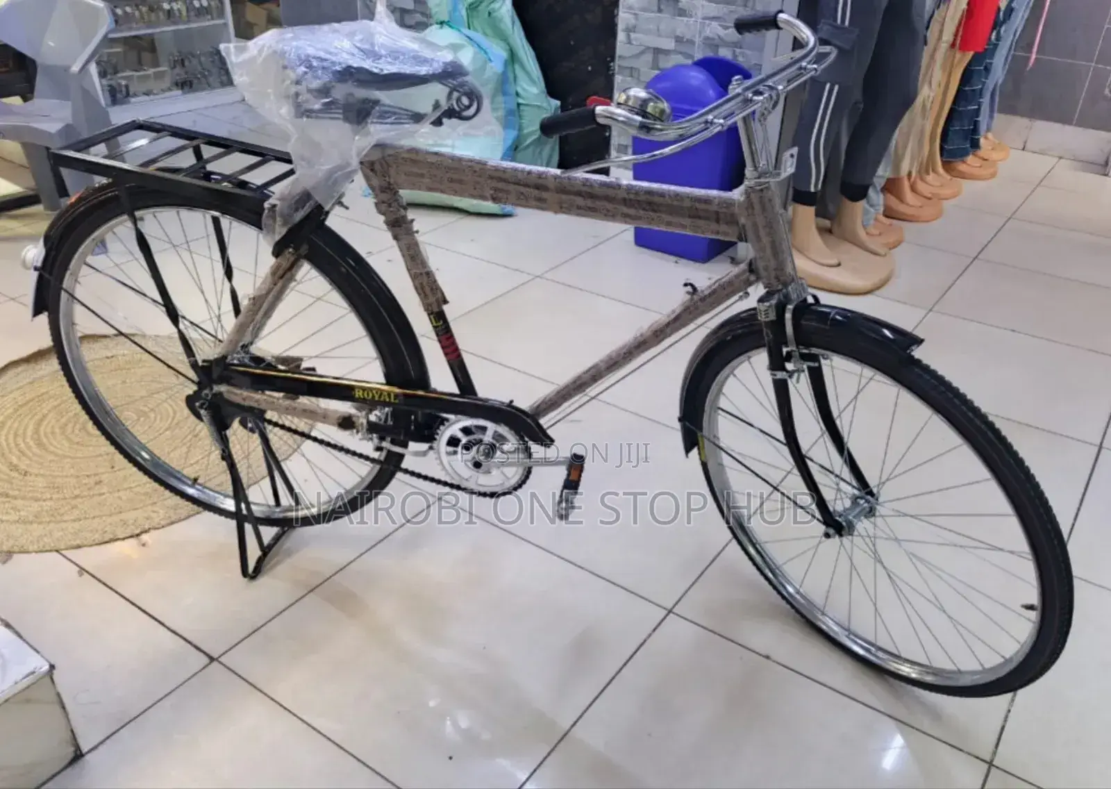 Classic Black Mamba Bicycle