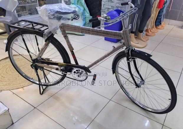 Classic Black Mamba Bicycle - main view