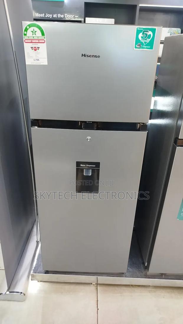 Hisense Fridge 205litres With Water Dispenser