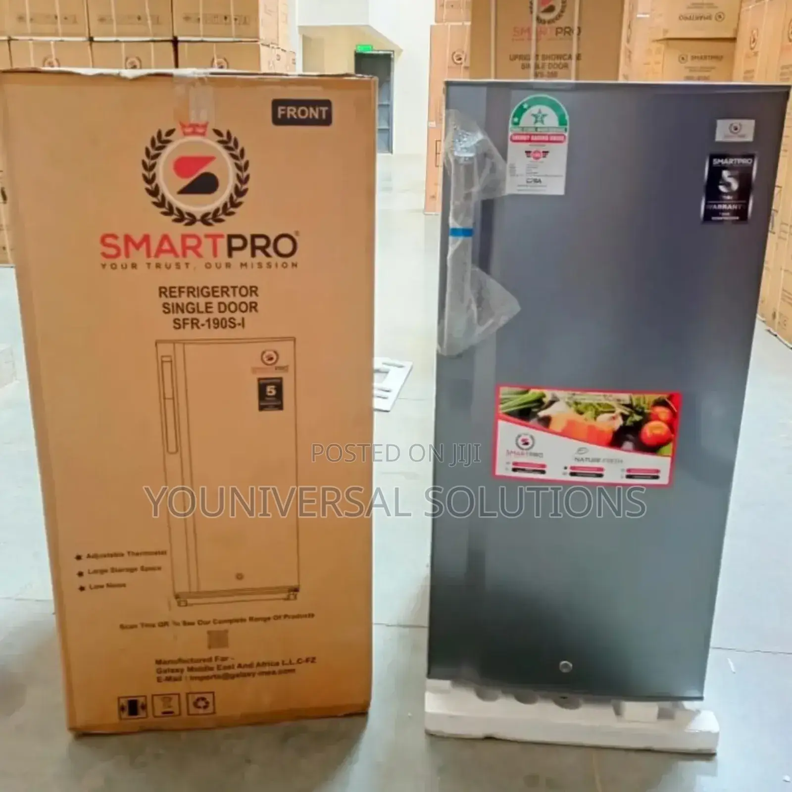 150 Litres Smart Pro Single Door Refrigerator
