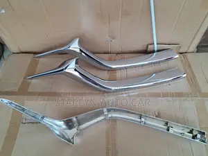Front Grill Chrome Garnish Trim Replacement for Mazda Cx-5 (2017–2021)