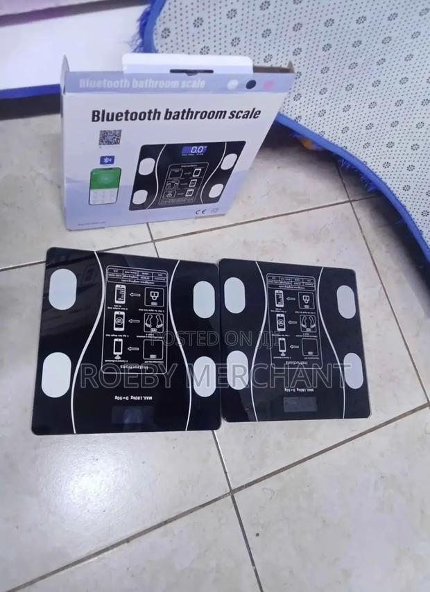 Wireless Digital Bathroom Scale/Bluetooth Scale - main view