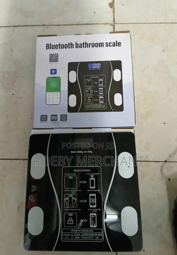 Digital Scale/Bluethooth Bathroom Scale - main view