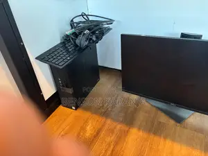 Dell Optiplex Complete With 21' Frameless Monitor With Windows 11 Pro