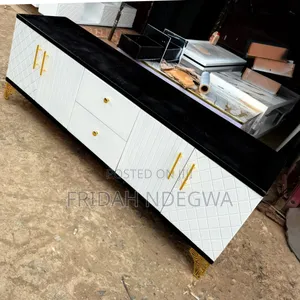 5.5fts Executive Tv Stand With Marble Lining
