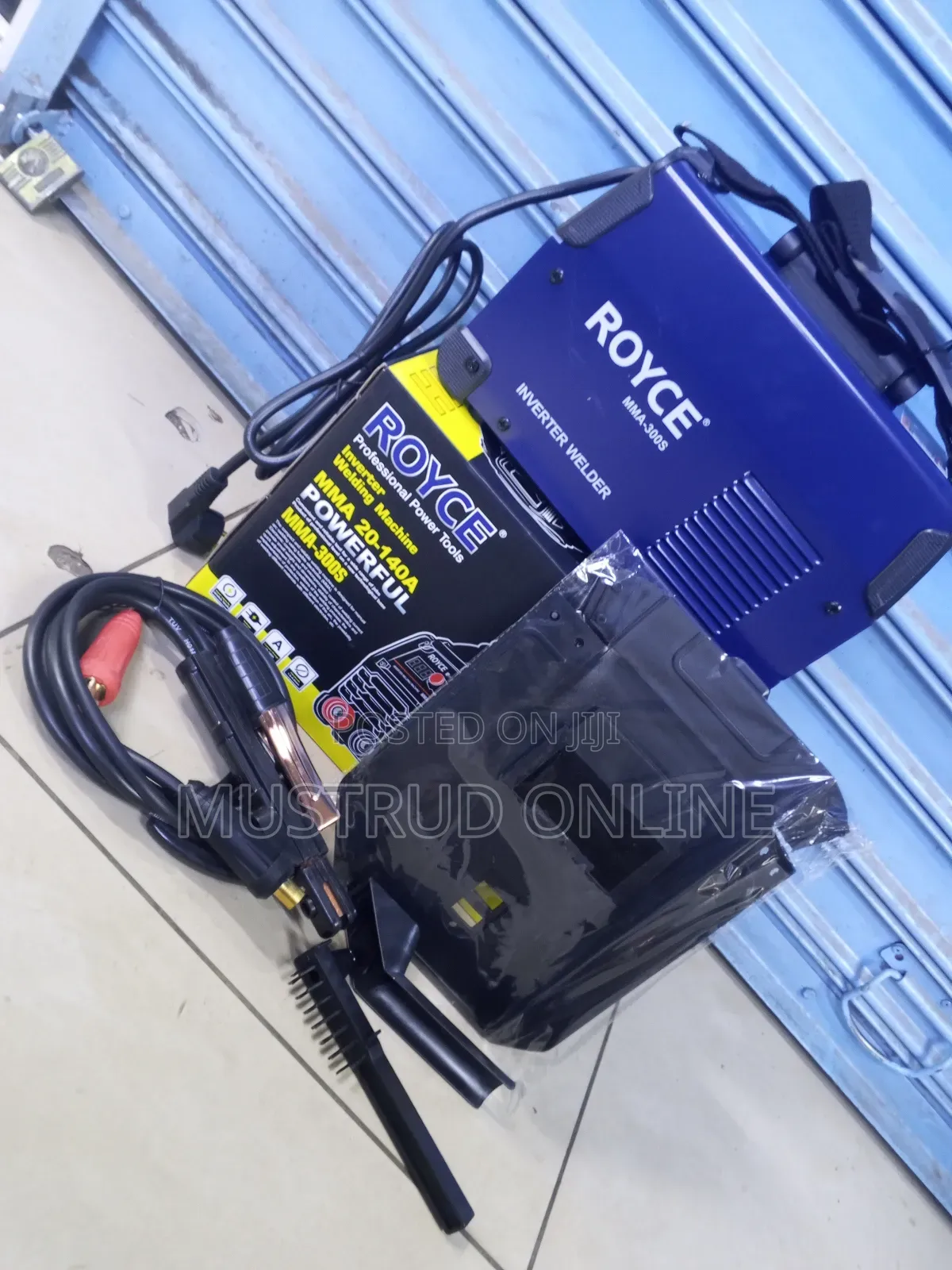 Heavy Duty Royce Inverter Welding Machine 300s
