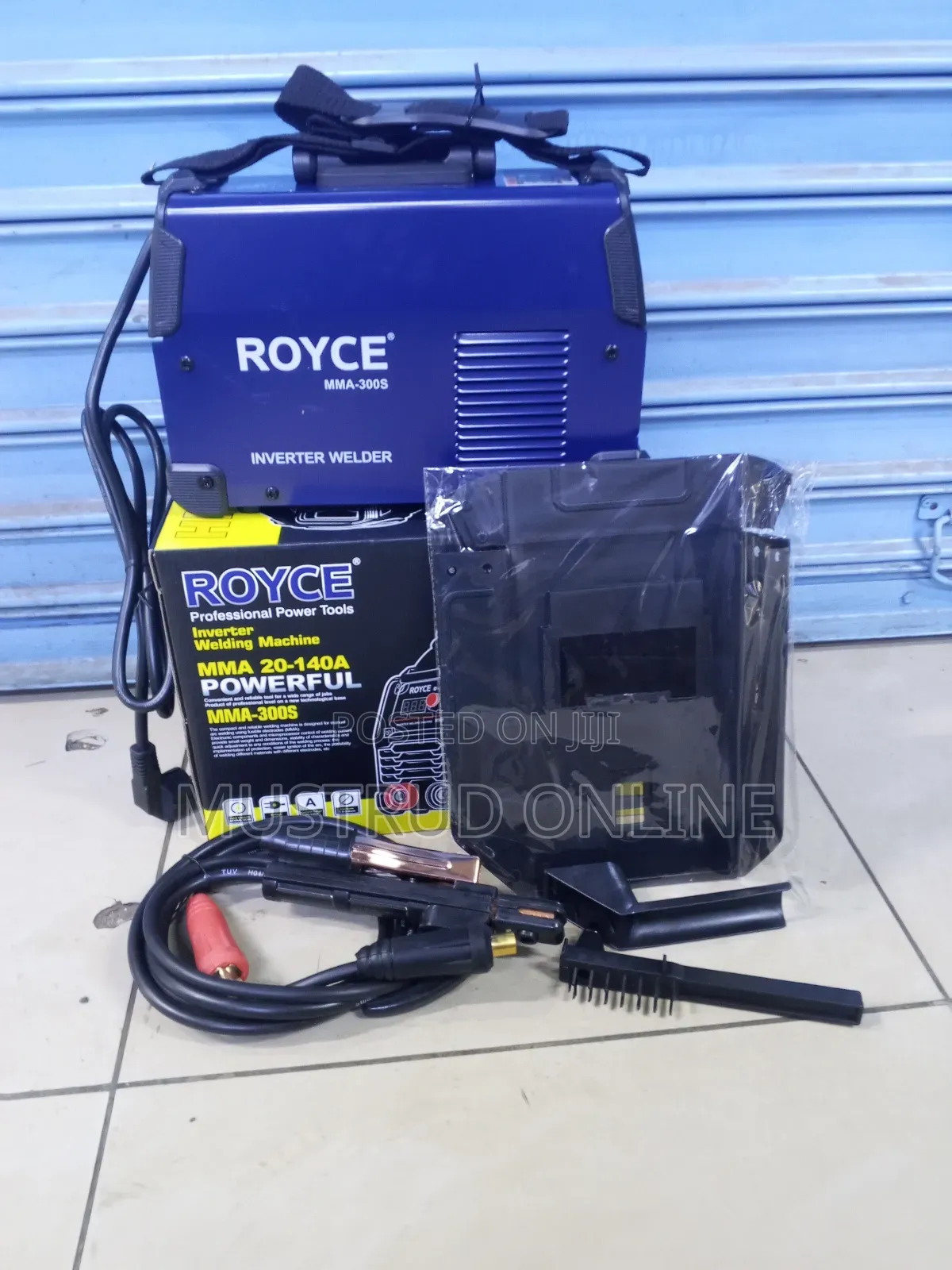 Heavy Duty Royce Inverter Welding Machine 300s