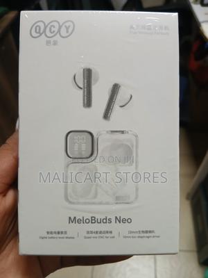 Qcy Melobuds Neo True Wireless Earbuds - White - thumbnail 2