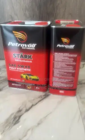 Fully Synthetic Engine Oil 5w40 For Vw, Audi, Bmw Volvo In Kenya