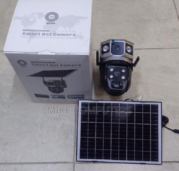 V380 Solar 4g Dual CCTV Camera – Outdoor Security 4g Lte Connectivity - main view