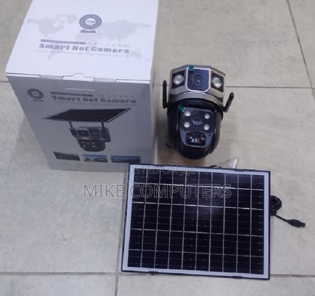 4g Dual CCTV Camera Best Remote Access and Real-Time Alerts