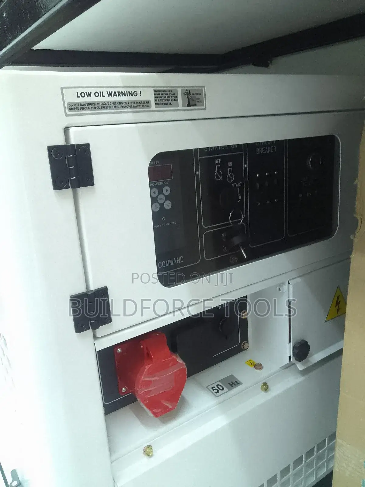 Maybach 15kva Super Silent Air Water Cooled Generator