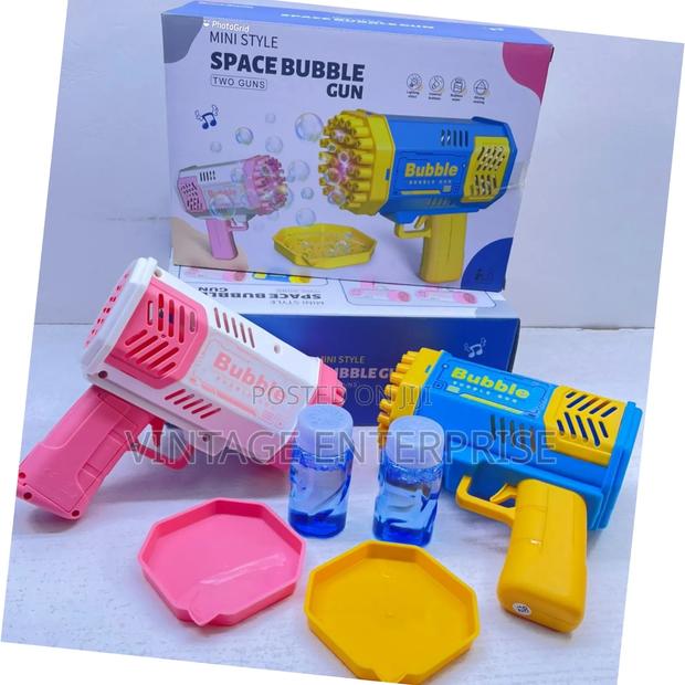 2in1 Bubble Gun - main view