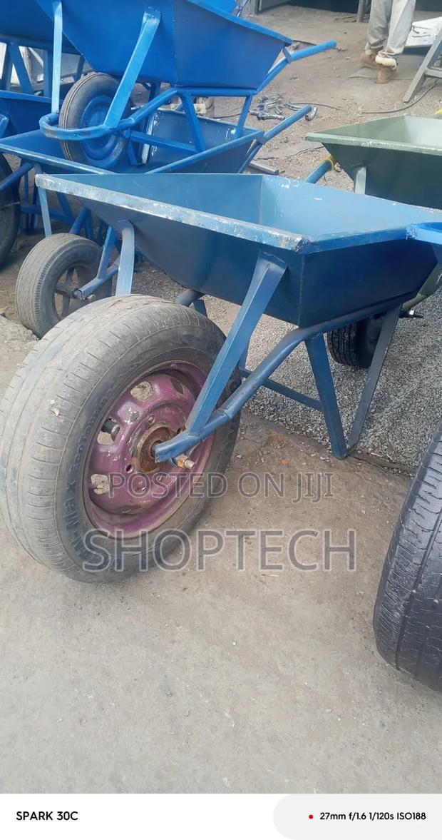 Heavy  Gauge Duty Wheelbarrow