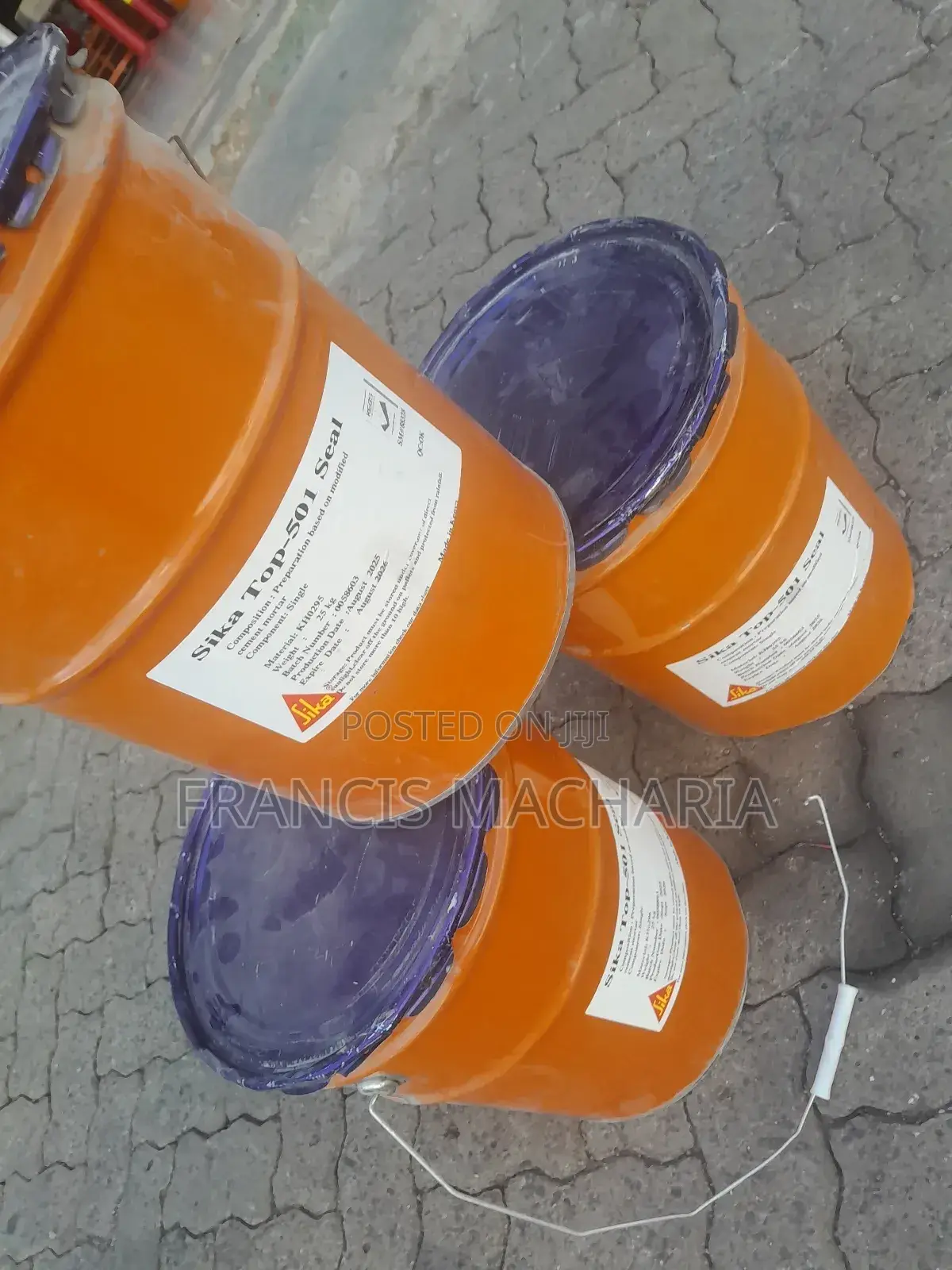 Sika Seal 501 25kg