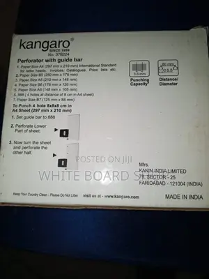 Kangaro Giant Paper Punch Dp-700