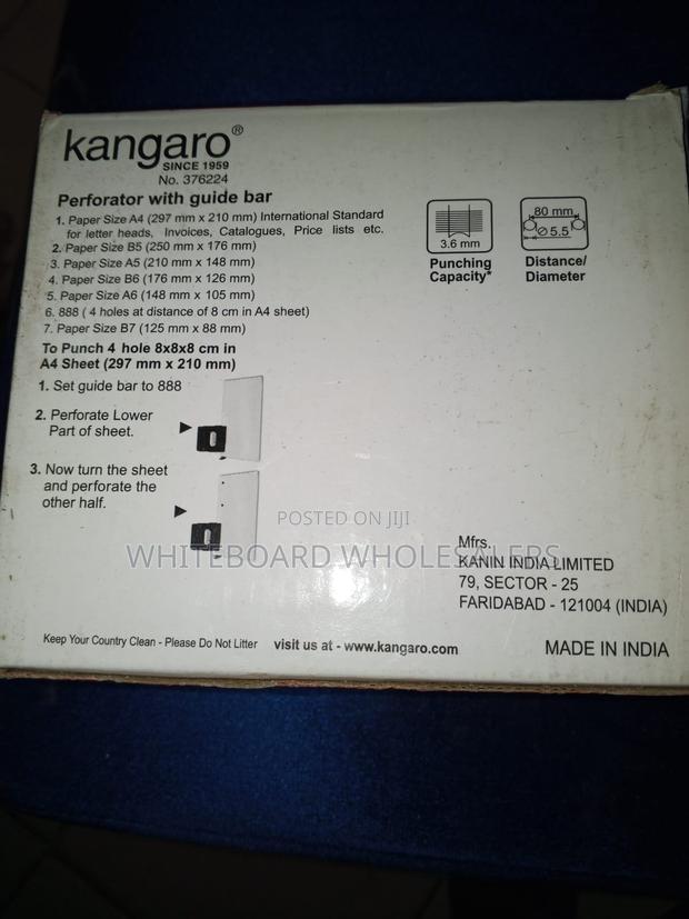 Kangaro Giant Paper Punch Dp-700 - thumbnail 2