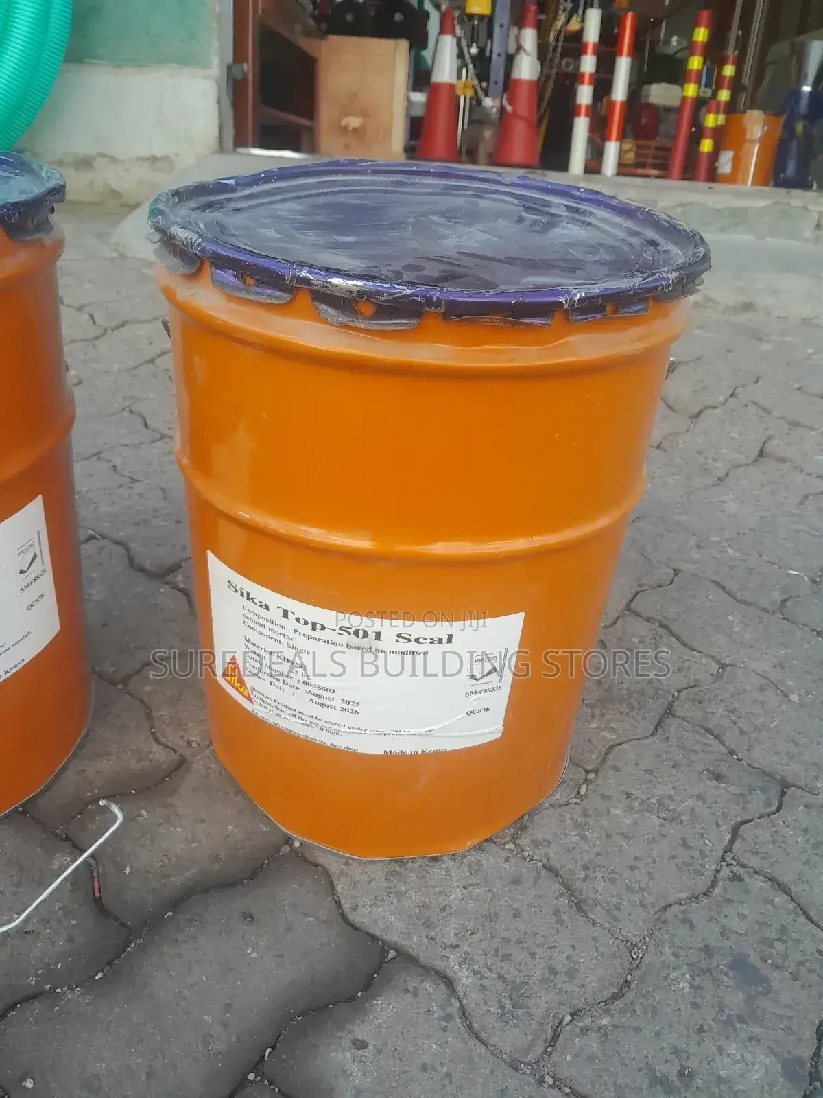 Masterseal 501 in Stock