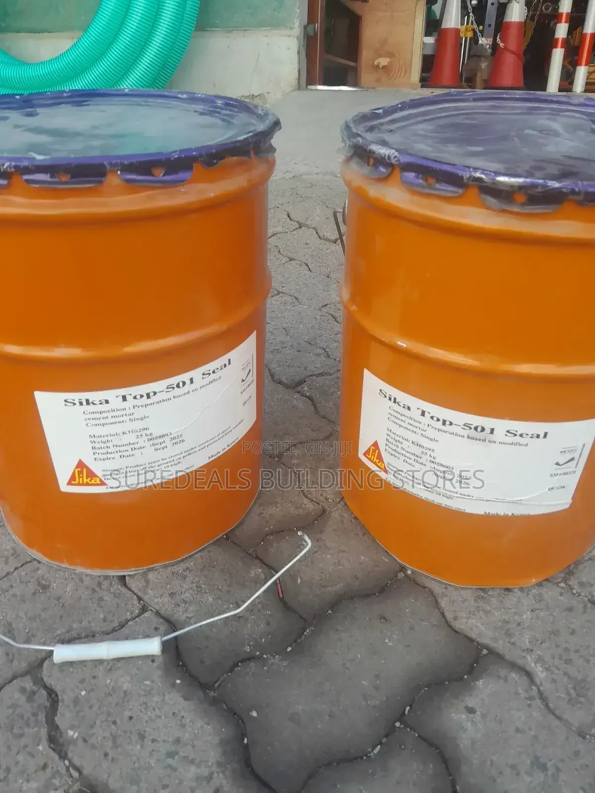 Masterseal 501 in Stock