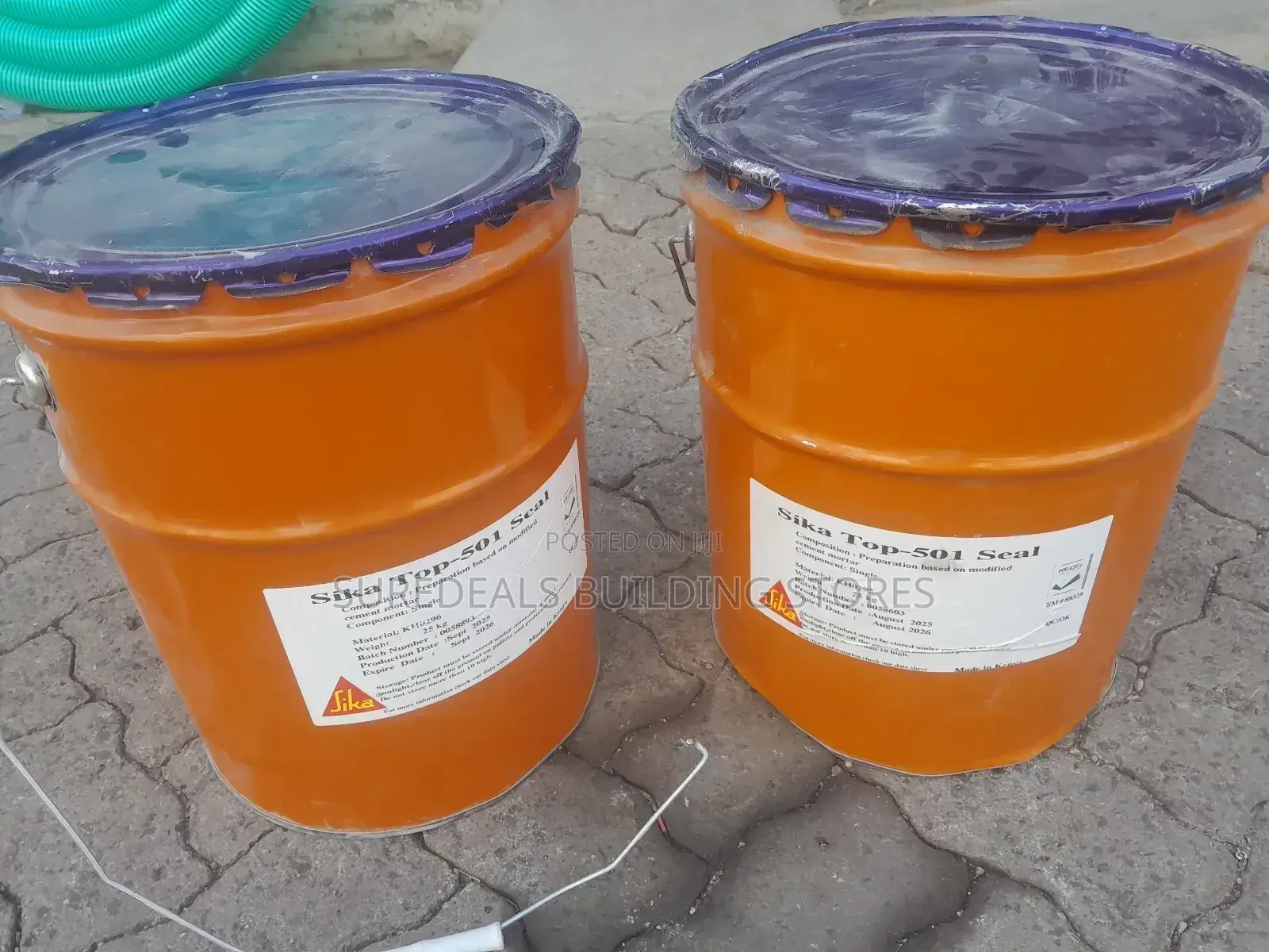 Masterseal 501 in Stock