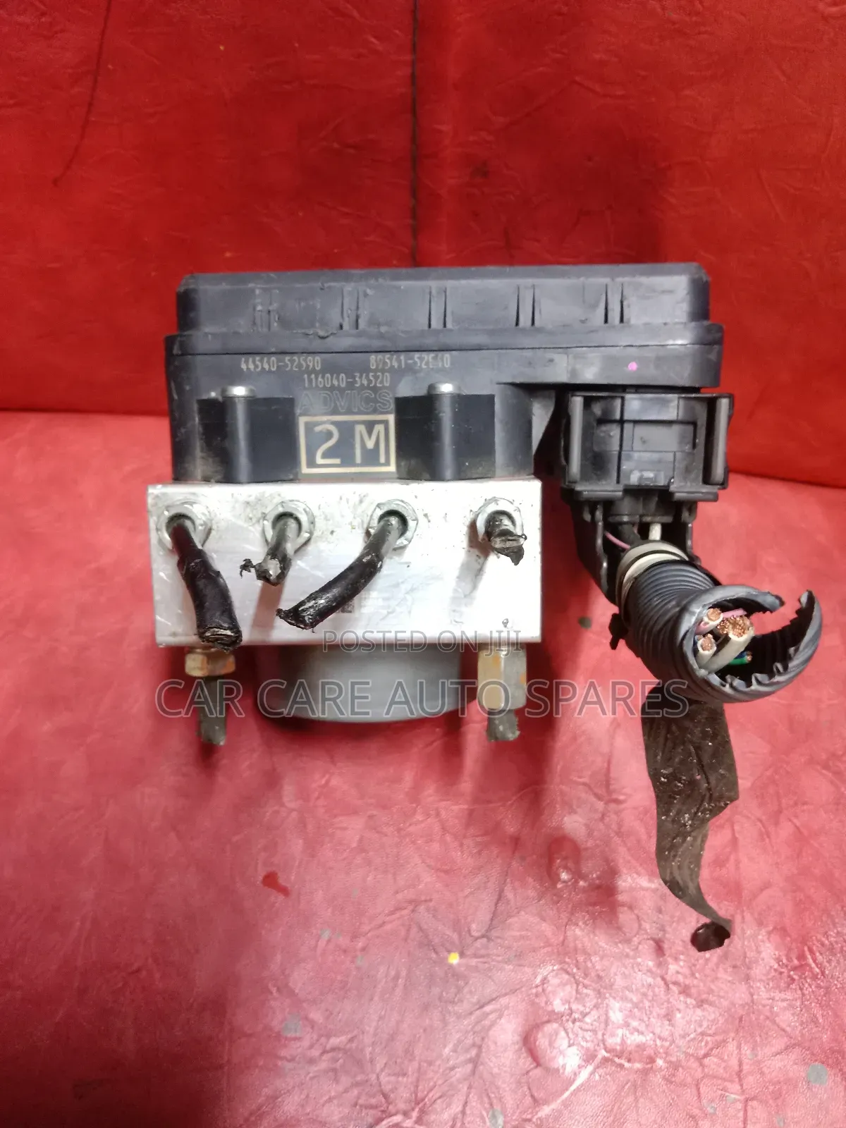 Abs Pump Toyota Vitz 2014