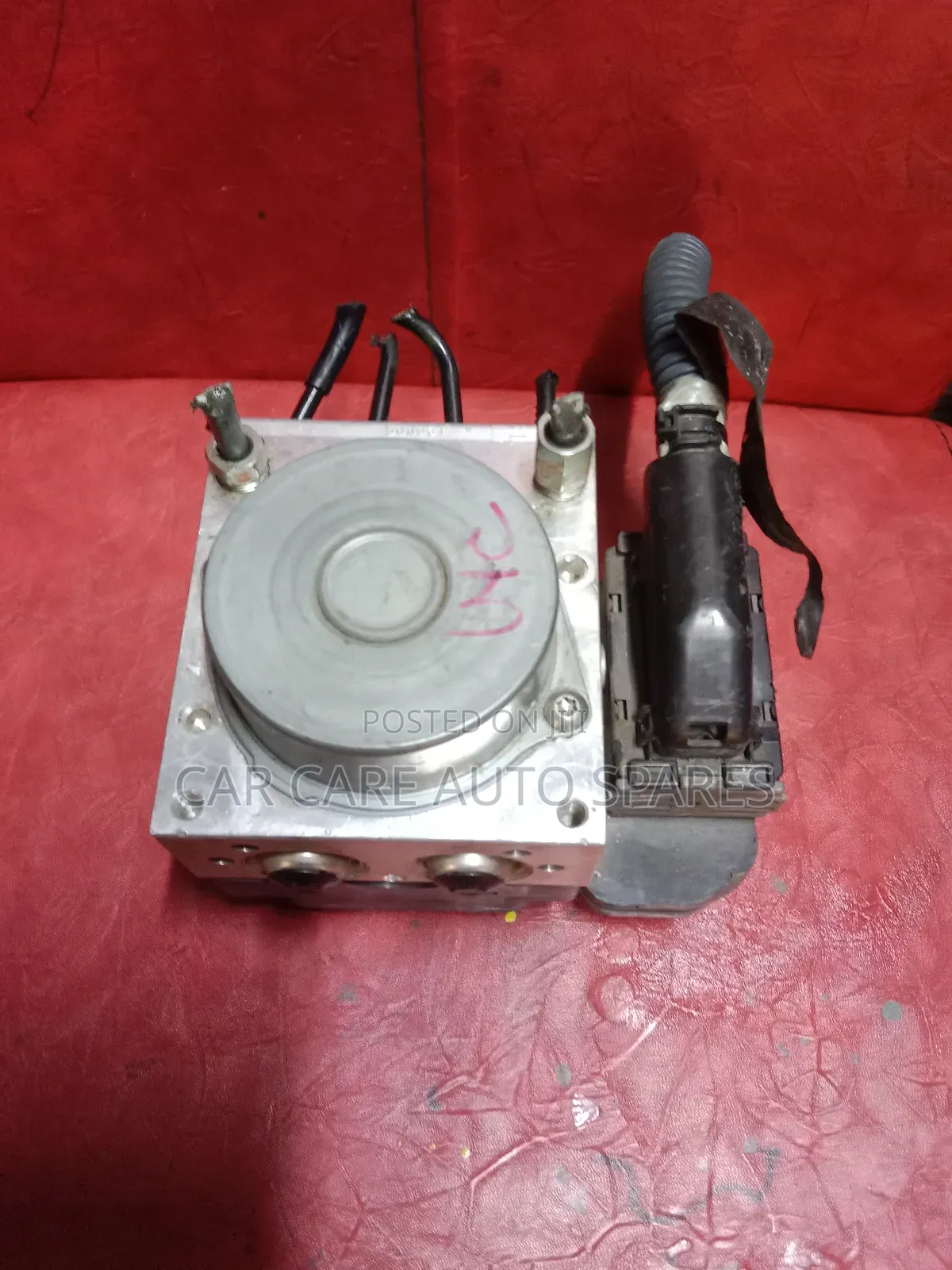 Abs Pump Toyota Vitz 2014