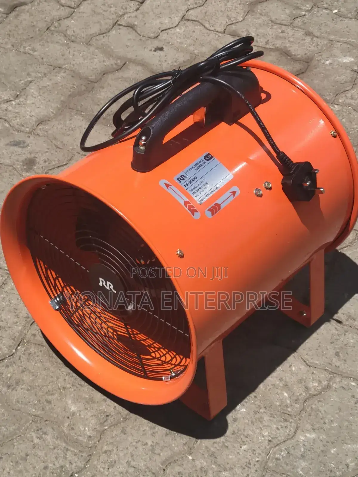 12" Axial Blower Fan