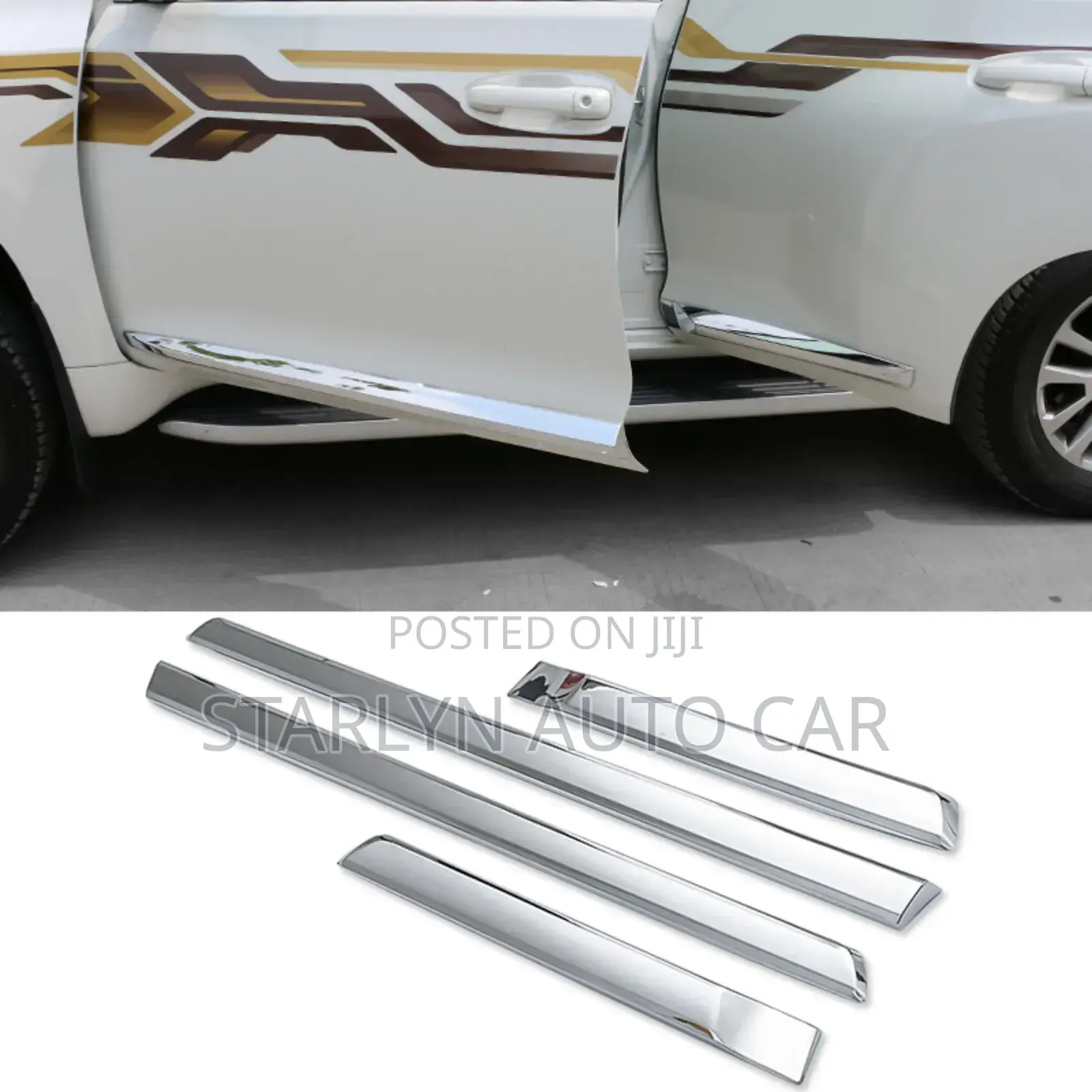Toyota Prado Fj150 Door Mouldings