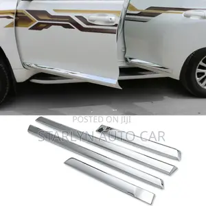 Toyota Prado Fj150 Door Mouldings