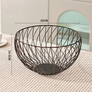 Fruit Bowl Basket Holder