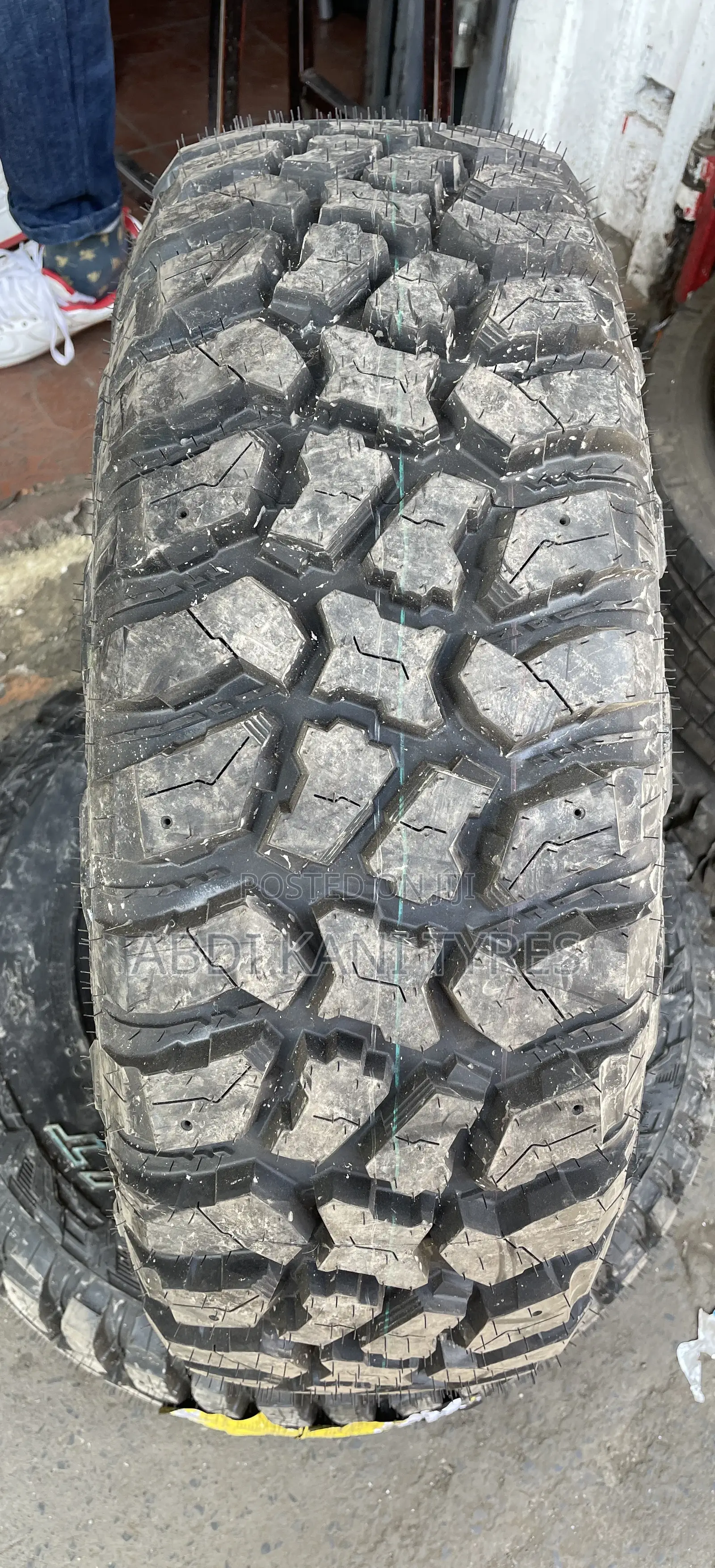 235/75r15 Austone Tyres (M/T)