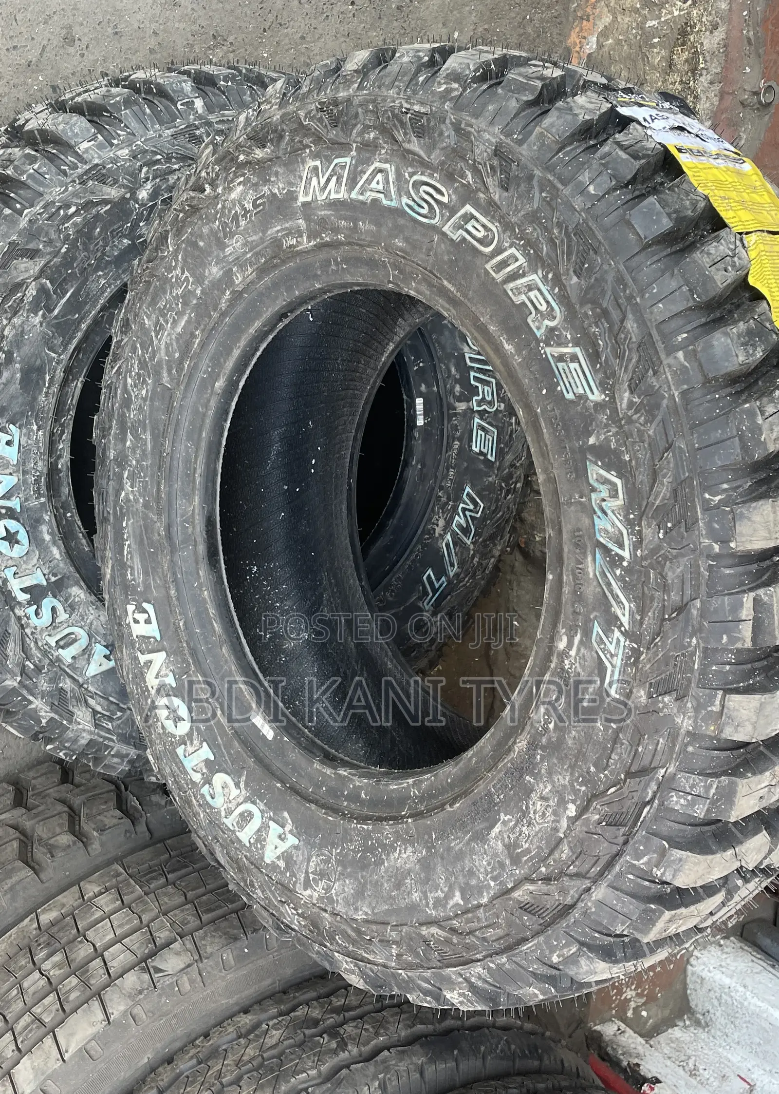 235/75r15 Austone Tyres (M/T)