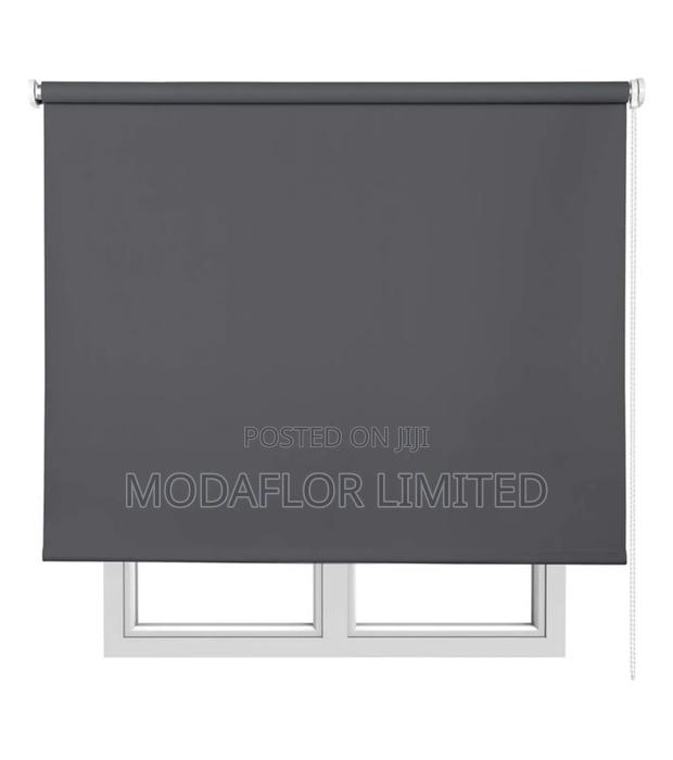 Durable Blackout Roller Blinds for Hospitals Clinics - main view