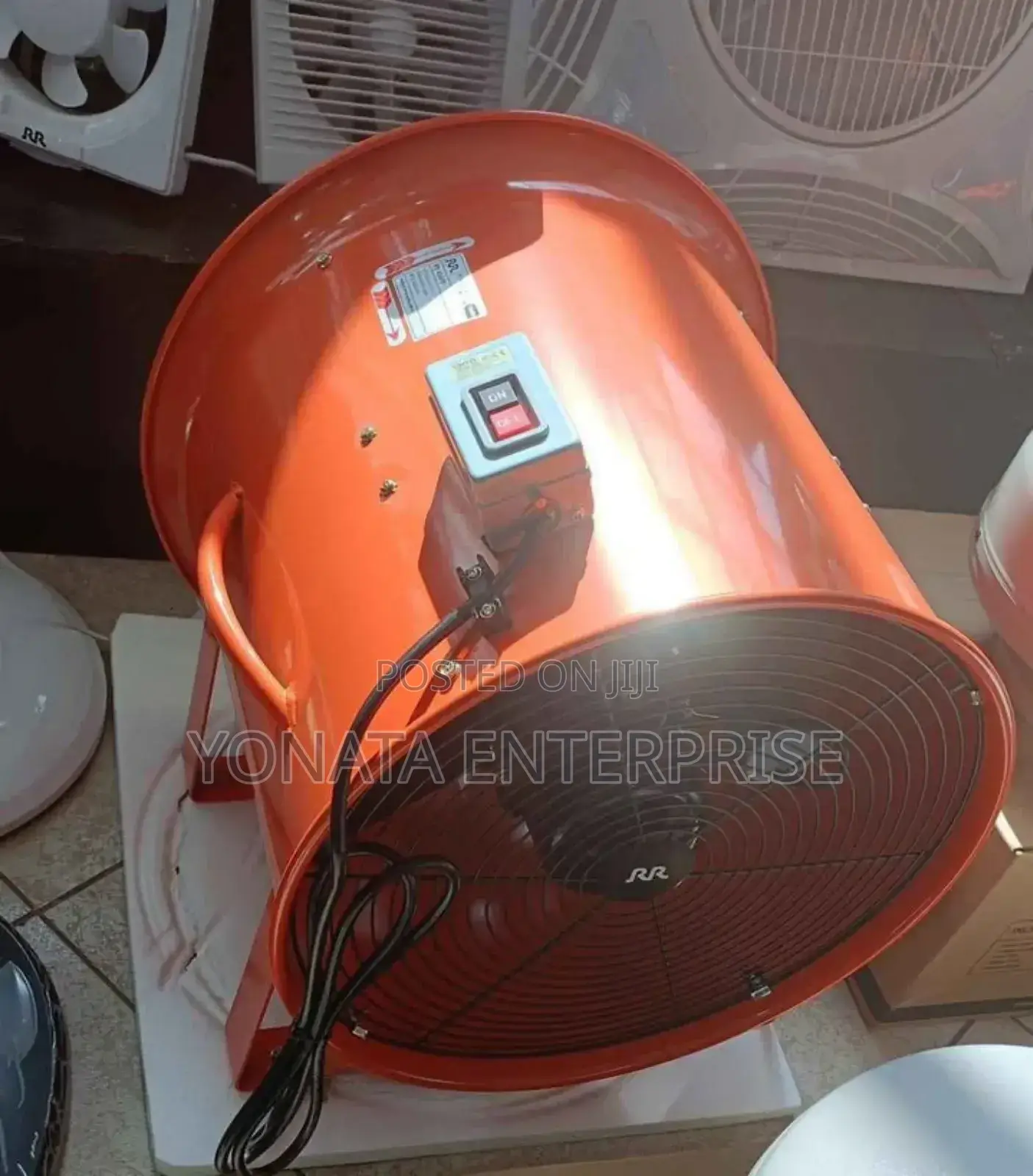 16" Axial Blower Fan (Rr Brand)